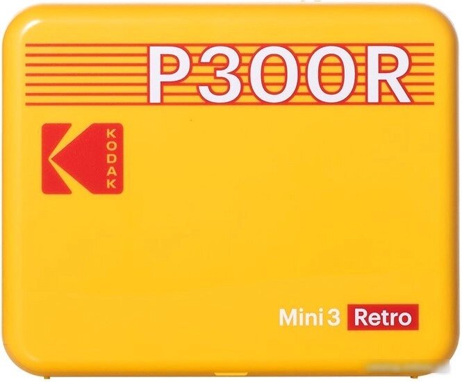 Мобильный фотопринтер Kodak Mini 3 Retro P300R Y от компании Easybuy-top - фото 1