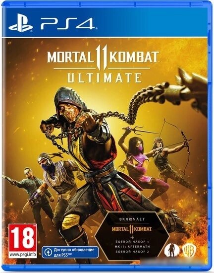 Mortal Kombat 11 Ultimate для PlayStation 4 от компании Easybuy-top - фото 1