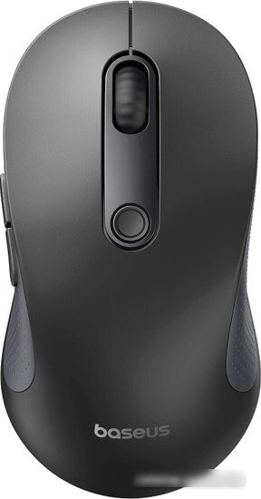 Мышь Baseus F02 Ergonomic Wireless Mouse (черный, без батарейки в комплекте) от компании Easybuy-top - фото 1