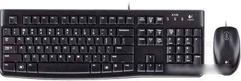 Мышь + клавиатура Logitech MK120 от компании Easybuy-top - фото 1