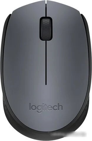 Мышь Logitech M170 Wireless Mouse Gray/Black [910-004642] от компании Easybuy-top - фото 1