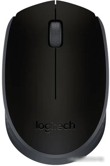 Мышь Logitech M171 Wireless Mouse серый/черный [910-004424] от компании Easybuy-top - фото 1