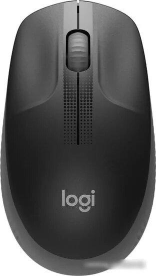 Мышь Logitech M190 (черный/темно-серый) от компании Easybuy-top - фото 1