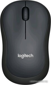 Мышь Logitech M220 Silent (темно-серый)910-004878]