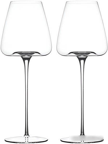 Набор бокалов для вина Makkua Wine Series Crystal Elegance White MW600 от компании Easybuy-top - фото 1