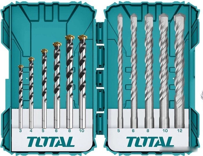 Набор буров Total TACSDL31101 от компании Easybuy-top - фото 1