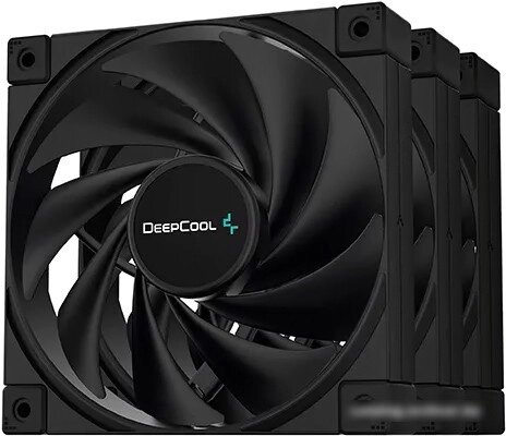 Набор вентиляторов DeepCool FK120-3 IN 1 R-FK120-BKNPF3-G-1 от компании Easybuy-top - фото 1