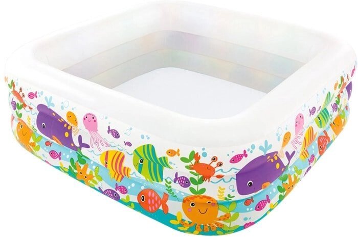 Надувной бассейн Intex Sea Aquarium 57471 (159х50) от компании Easybuy-top - фото 1