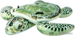 Надувной плот Intex Realistic Sea Turtle Ride-on 57555
