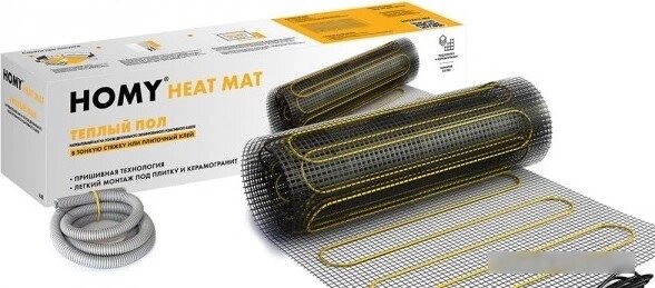 Нагревательный мат HOMY Heat Mat 150-0.5-0.7 0.7 кв. м. 105 Вт от компании Easybuy-top - фото 1