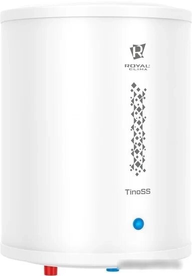 Накопительный электрический водонагреватель над мойкой Royal Clima TinoSS RWH-TS10-RS от компании Easybuy-top - фото 1