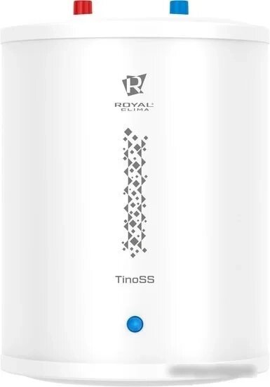 Накопительный электрический водонагреватель под мойку Royal Clima TinoSS RWH-TS10-RSU от компании Easybuy-top - фото 1