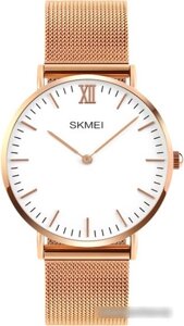 Наручные часы Skmei 1182 (розовое золото)
