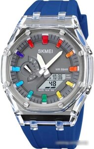 Наручные часы Skmei 2100 (синий)