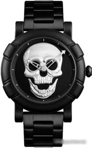 Наручные часы Skmei 9178 (черный/серебристый)