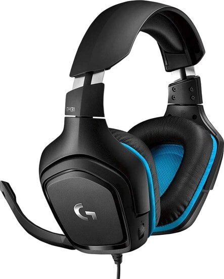 Наушники Logitech G431 от компании Easybuy-top - фото 1