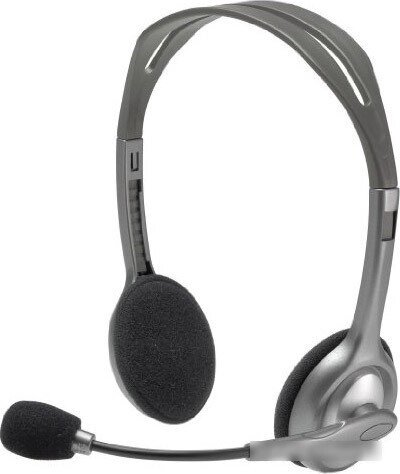 Наушники Logitech Stereo Headset H110 от компании Easybuy-top - фото 1