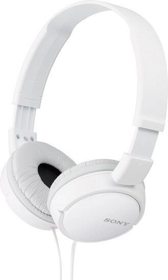 Наушники Sony MDR-ZX110AP (белый) от компании Easybuy-top - фото 1