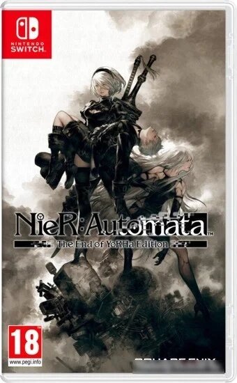 NieR: Automata Game of the YoRHa Edition для Nintendo Switch от компании Easybuy-top - фото 1