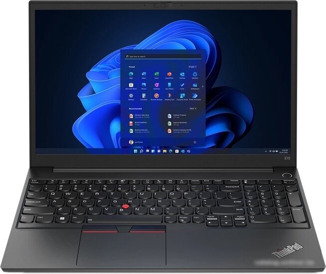 Ноутбук Lenovo ThinkPad E15 Gen 4 Intel 21E6006YRT от компании Easybuy-top - фото 1