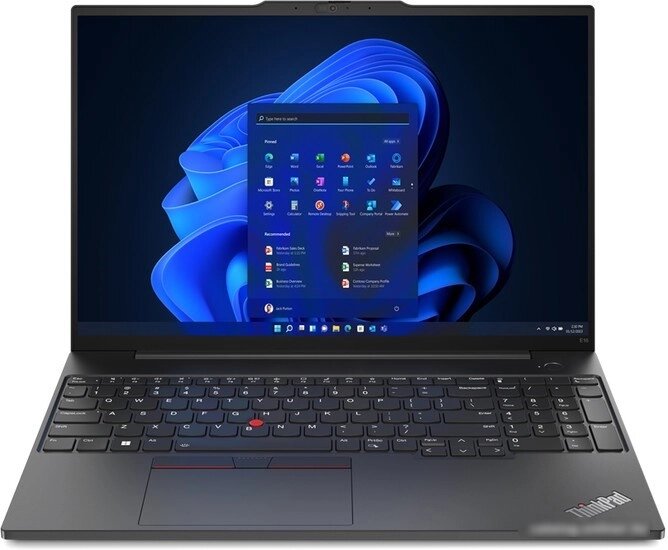 Ноутбук Lenovo ThinkPad E16 Gen 1 Intel 21JN009NRT от компании Easybuy-top - фото 1