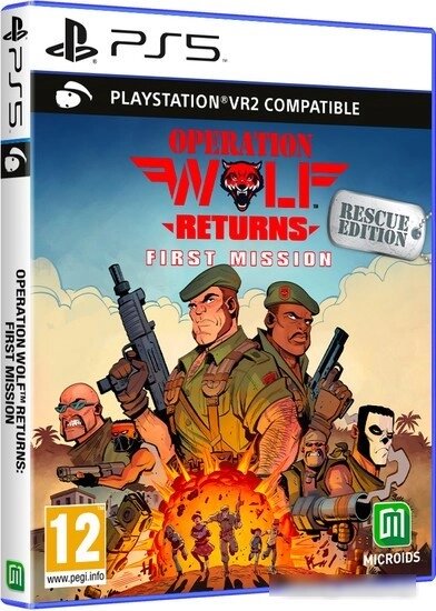 Operation Wolf Returns: First Mission для PlayStation 5 от компании Easybuy-top - фото 1