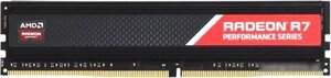 Оперативная память AMD Radeon R7 Performance 8GB DDR4 PC4-21300 R7S48G2606U2S