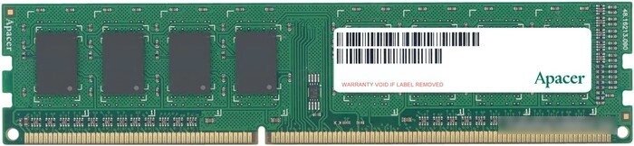 Оперативная память Apacer 8GB DDR3 PC3-12800 (AU08GFA60CATBGC) от компании Easybuy-top - фото 1