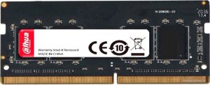 Оперативная память dahua 8гб DDR4 sodimm 3200 мгц DHI-DDR-C300S8g32