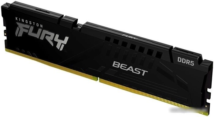 Оперативная память Kingston FURY Beast 32ГБ DDR5 5600 МГц KF556C40BB-32 от компании Easybuy-top - фото 1