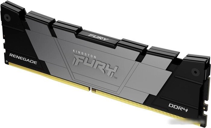 Оперативная память Kingston FURY Renegade 8ГБ DDR4 3200МГц KF432C16RB2/8 от компании Easybuy-top - фото 1