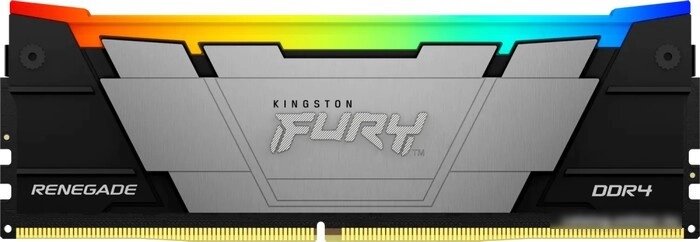 Оперативная память Kingston FURY Renegade RGB 16ГБ DDR4 3200 МГц KF432C16RB12A/16 от компании Easybuy-top - фото 1