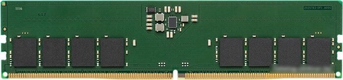 Оперативная память Kingston ValueRAM 16GB DDR5 PC5-38400 KVR48U40BS8-16 от компании Easybuy-top - фото 1