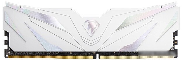 Оперативная память Netac Shadow II White 16ГБ DDR4 3200МГц NTSWD4P32SP-16W от компании Easybuy-top - фото 1