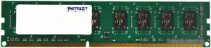 Оперативная память Patriot Signature 8GB DDR3 PC3-10600 (PSD38G13332)