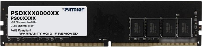 Оперативная память Patriot Signature Line 16GB DDR4 PC4-25600 PSD416G320081 от компании Easybuy-top - фото 1