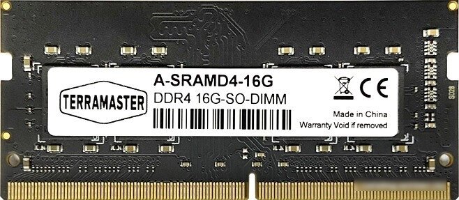 Оперативная память TerraMaster 16ГБ DDR4 SODIMM 2666 МГц A-SRAMD4-16G от компании Easybuy-top - фото 1