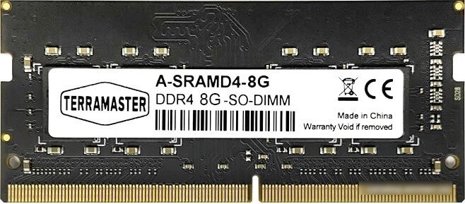 Оперативная память TerraMaster 8ГБ DDR4 SODIMM 2666 МГц A-SRAMD4-8G от компании Easybuy-top - фото 1