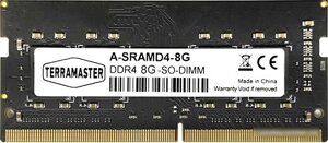 Оперативная память terramaster 8гб DDR4 sodimm 2666 мгц A-SRAMD4-8G