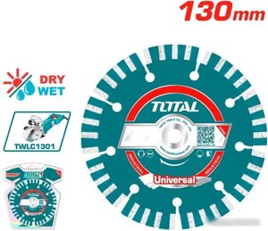 Отрезной диск алмазный Total TAC2111301