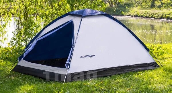 Палатка ACAMPER Domepack 2-х местная 2500 мм от компании Easybuy-top - фото 1