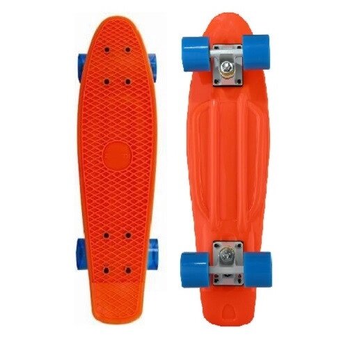 Penny board (пенни борд) RGX PNB-01 22" Orange от компании Easybuy-top - фото 1