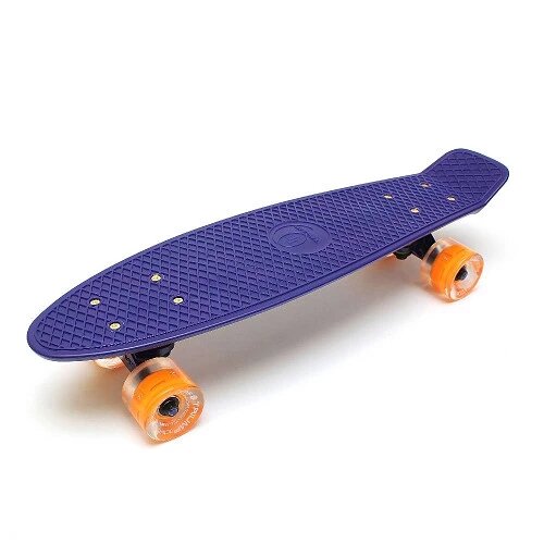 Penny board (пенни борд) Triumf Active TLS-401L Navy blue (2021) от компании Easybuy-top - фото 1