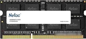 Оперативная память Netac Basic 8GB DDR3 SODIMM PC3-12800 NTBSD3N16SP-08