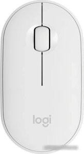 Мышь Logitech M350 Pebble (белый)