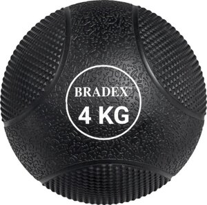 Медбол резиновый 4кг Bradex SF 0773