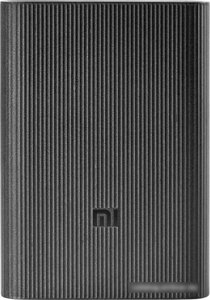 Портативное зарядное устройство Xiaomi Mi Power Bank 3 Ultra Compact PB1022Z 10000mAh (черный)