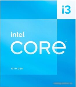 Процессор Intel Core i3-13100