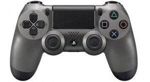 Геймпад PS4 беспроводной DualShock 4 Wireless Controller (Steel Black)