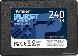 SSD Patriot Burst Elite 240GB PBE240GS25SSDR